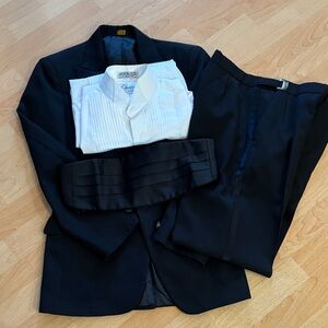 Classic Black Tuxedo Set